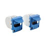 HP - Cartouche d'Agrafes pour Remplissage - Pack de 2 x 1500 Agrafes