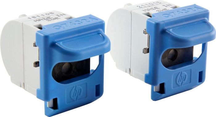 HP - Cartouche d'Agrafes pour Remplissage - Pack de 2 x 1500 Agrafes