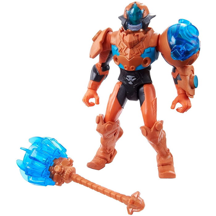 Mattel Masters Of The Universe Man-At-Arms figurine 14 cm PVC avec effet Power Attack collection Netflix