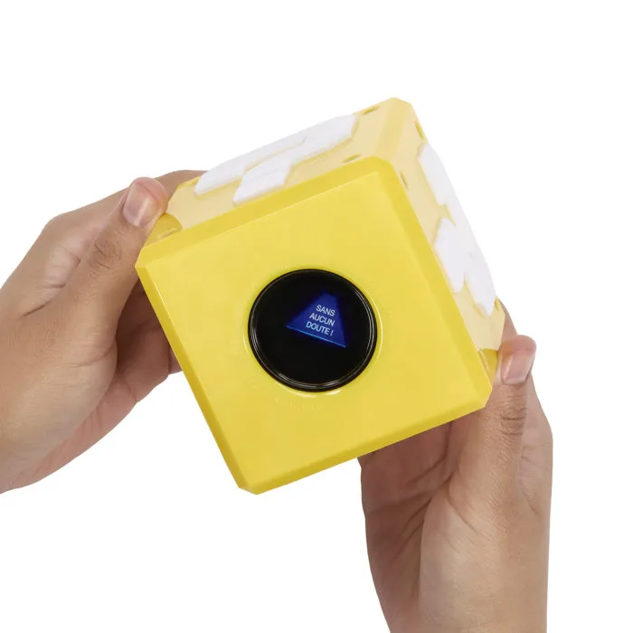 Mattel Games Magic 8 Ball Super Mario - Boîte Mystère aux Couleurs de Mario pour les Fans