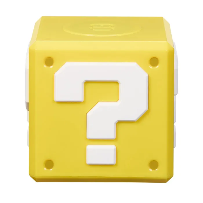 Mattel Games Magic 8 Ball Super Mario - Boîte Mystère aux Couleurs de Mario pour les Fans