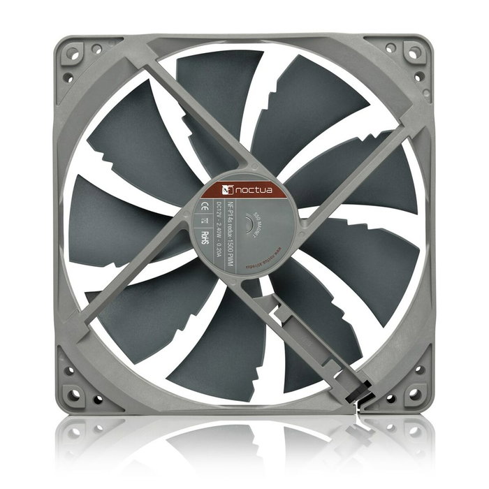 Noctua NF-P14S REDUX-1500 PWM Ø 14 cm Noctua NF-P14S REDUX-1500 PWM Ø 14 cm
