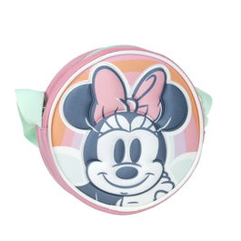 Sac à Bandoulière Minnie Mouse 13 x 13 x 4 cm Enfant