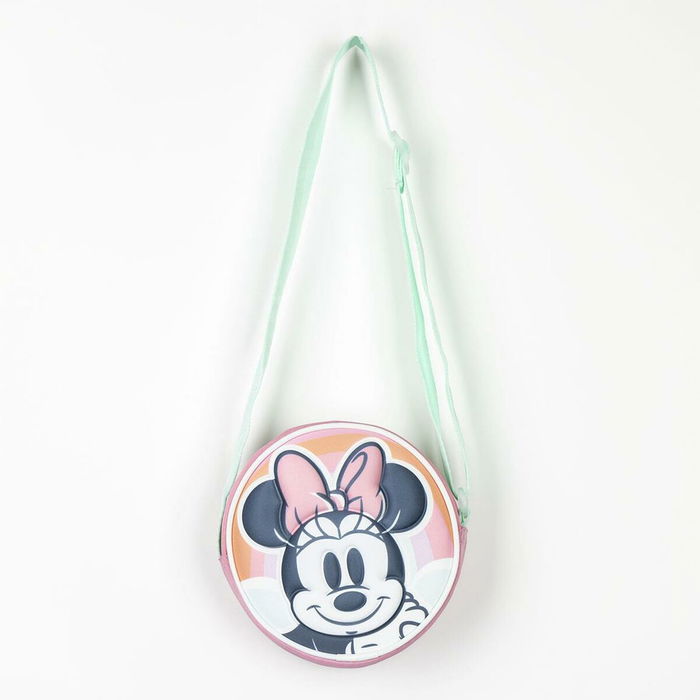 Sac à Bandoulière Minnie Mouse 13 x 13 x 4 cm Enfant