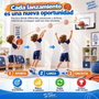 Jugatoys Canasta de baloncesto transparente 45,50x30,5cm
