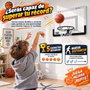 Jugatoys Canasta de baloncesto transparente 45,50x30,5cm