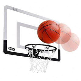 Jugatoys Canasta de baloncesto transparente 45,50x30,5cm