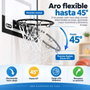 Jugatoys Canasta de baloncesto transparente 45,50x30,5cm