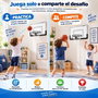 Jugatoys Canasta de baloncesto transparente 45,50x30,5cm