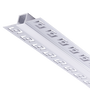 BX3 LIGHT BX3-PA-639-2M Profilé aluminium encastré pour plâtre bande LED 9 mm 2 mètres