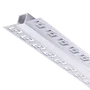 BX3 LIGHT BX3-PA-639-2M - Profil en aluminium encastrable pour plaques de plâtre, diffuseur pour bande LED 9mm, 2 mètres, intérieur