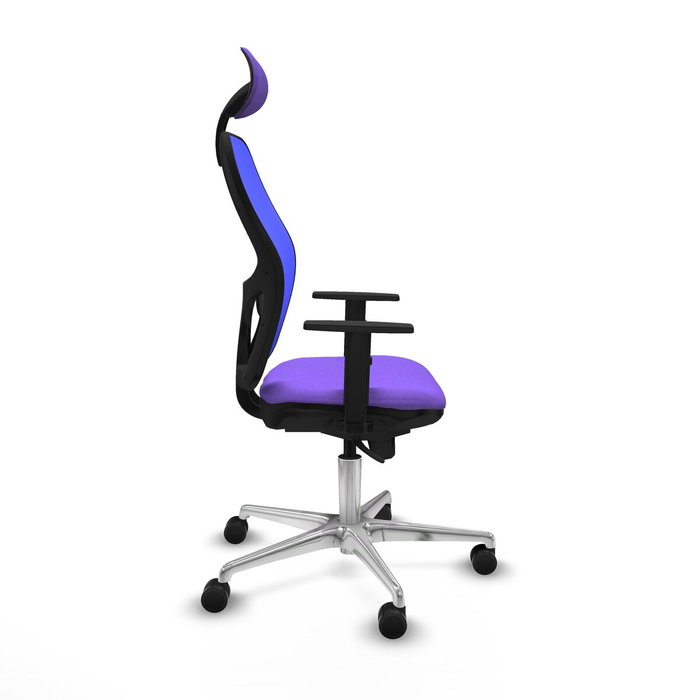 Piqueras y Crespo Chaise de Bureau Jorquera 1D086N1 Lila Piqueras y Crespo Chaise de Bureau Jorquera 1D086N1 Lila