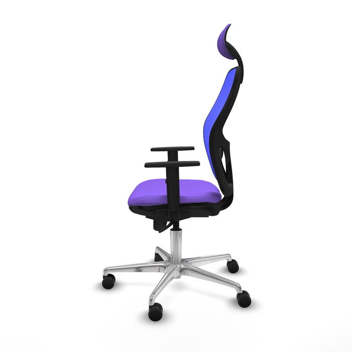 Piqueras y Crespo Chaise de Bureau Jorquera 1D086N1 Lila Piqueras y Crespo Chaise de Bureau Jorquera 1D086N1 Lila