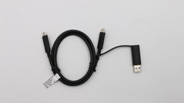 Lenovo Câble Hybride USB-C avec USB-A (1m)