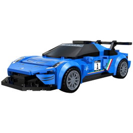 DEQUBE Maquette Maserati MC20 GT2 1:24 240 pièces C55031W CADA +8 ans