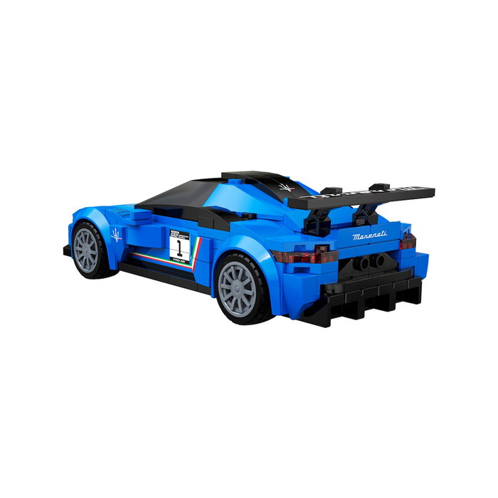DEQUBE Maquette Maserati MC20 GT2 1:24 240 pièces C55031W CADA +8 ans