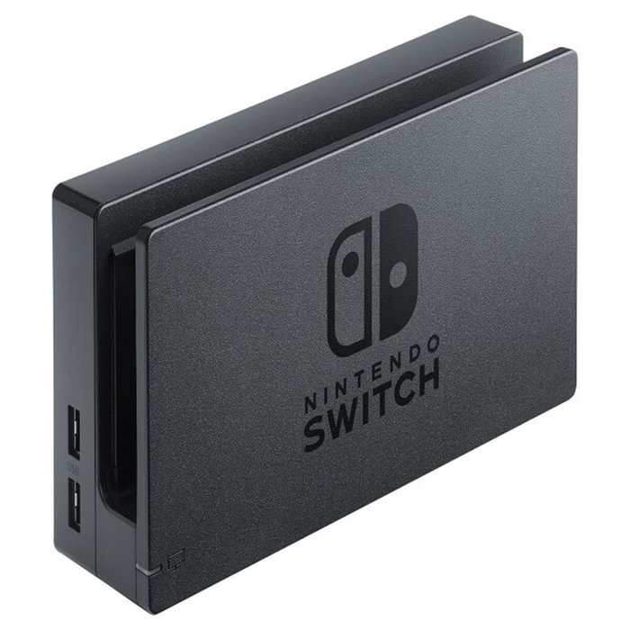Nintendo Ensemble station d'accueil Nintendo Switch Standard Noir