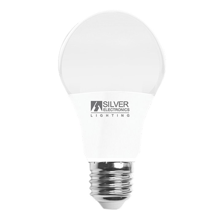 Silver Electronics Ampoule LED E27 7W 5000K Blanc Froid 670lm A+ Silver Electronics Ampoule LED E27 7W 5000K Blanc Froid 670lm A+