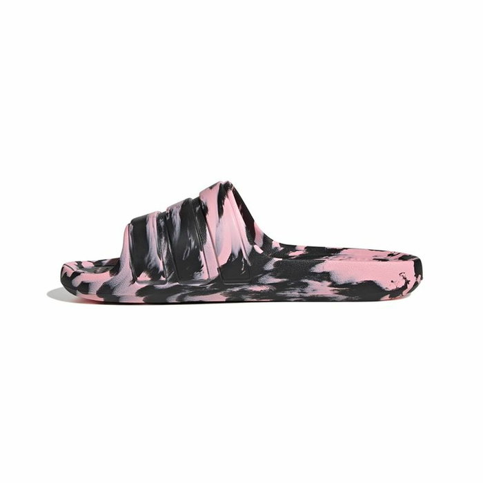 Tongs pour Homme Adidas Adilette Flow Noir Rose