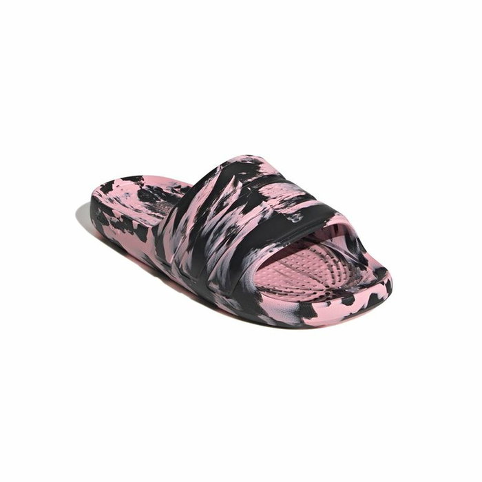 Tongs pour Homme Adidas Adilette Flow Noir Rose