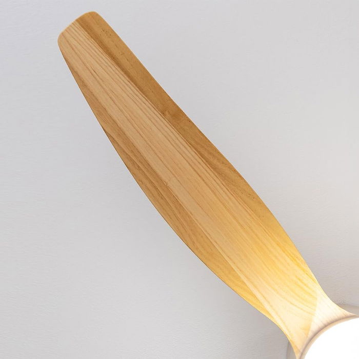 Ventilateur de Plafond avec Lumière Cecotec EnergySilence Aero 5600 18 W Doré Bois