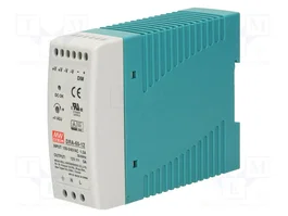 MEAN WELL DRA-60-12 60W 12V DC 5A Alimentation rail DIN