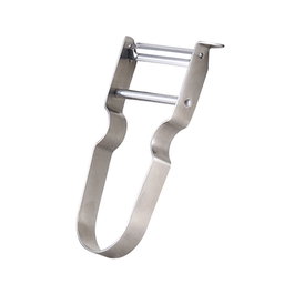 San Ignacio Pelador Expert lame lisse en acier inoxydable 11 x 7 cm