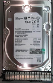Hewlett Packard Enterprise 8TB 3,5 pouces Serial ATA 7200rpm