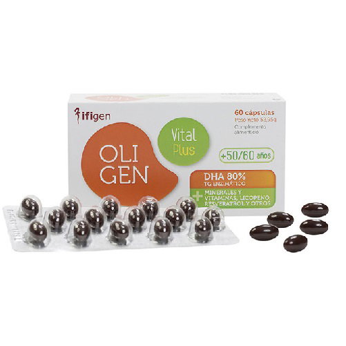 IFIGEN Oligen Vital Plus 60 capsules