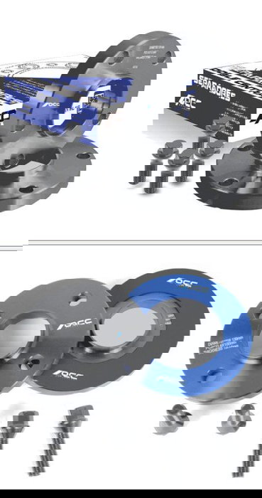 OCC Motorsport OCCSPAC0120 Séparateurs Roue 20 Mm Pcd 5x130 Aluminium 6061 T6 Anodisé OCC Motorsport OCCSPAC0120 Séparateurs Roue 20 Mm Pcd 5x130 Aluminium 6061 T6 Anodisé