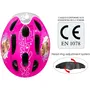 Stamp - Casque de vélo pour enfant STAMP - Licence Barbie - Taille ajustable avec molette head ring - Respirant - Rose