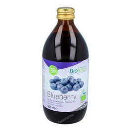 Biotona Jus de Myrtille 500 ml Bio Vegan