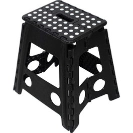 Marbueno Tabouret Pliable Plastique Multicolore