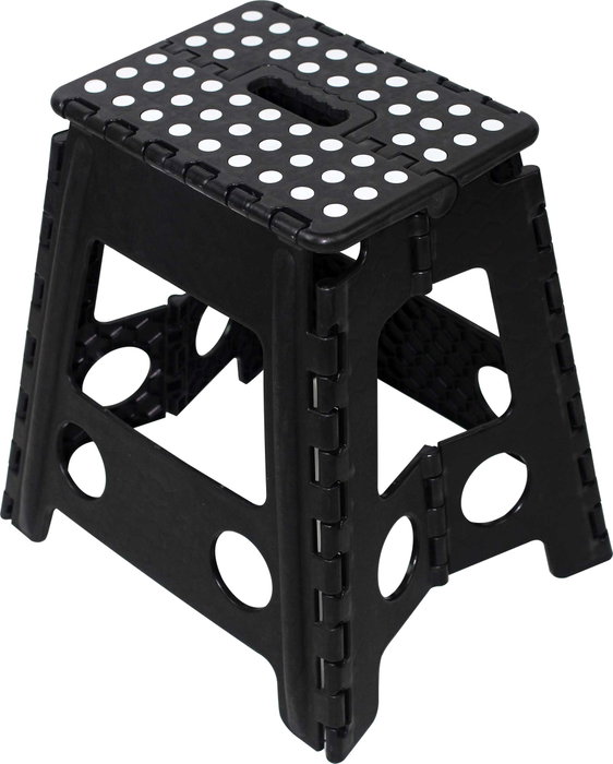Marbueno Tabouret pliable en plastique couleur assortie 39x33,5x39 cm pour jardin et intérieur 10535 Marbueno Tabouret pliable en plastique couleur assortie 39x33,5x39 cm pour jardin et intérieur 10535