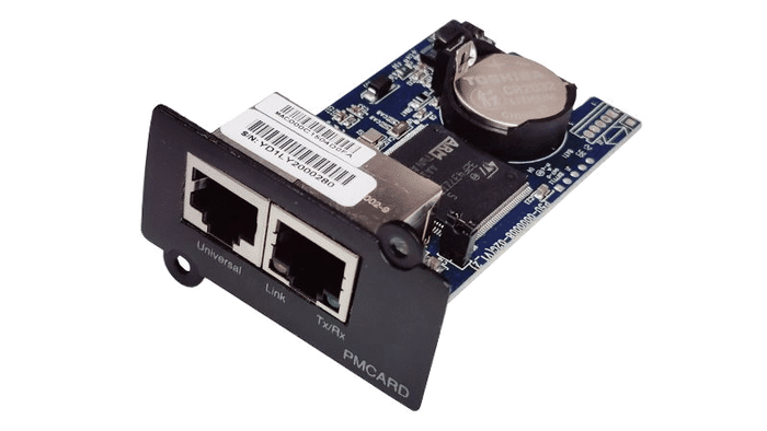 Phasak PH 7690 Module SNMP pour SAI Serie Protekt - Gestion réseau et monitoring UPS Phasak PH 7690 Module SNMP pour SAI Serie Protekt - Gestion réseau et monitoring UPS