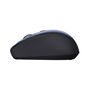 Souris Trust 24551 1600 dpi Bleu