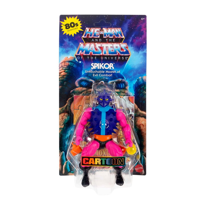 MATTEL Figure Spikor Masters of the Universe Origins
