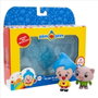 Bandai rojo Pack de 2 figurines Plim Plim et Hoggie