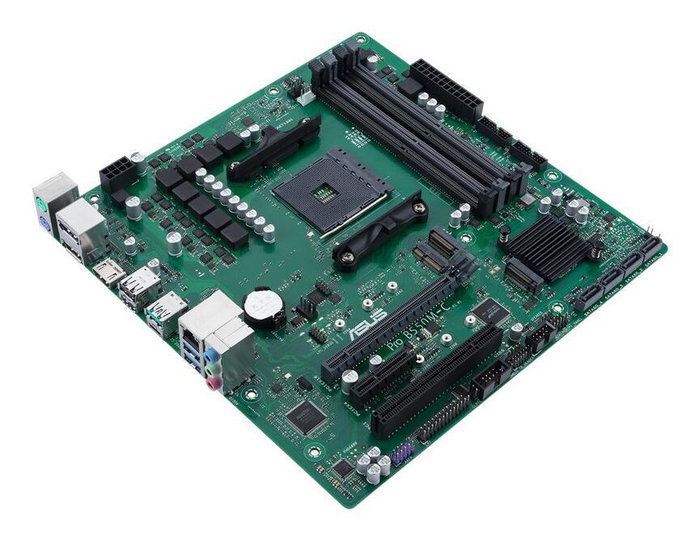 ASUS PRO B550M-C/CSM Black ASUS PRO B550M-C/CSM Black