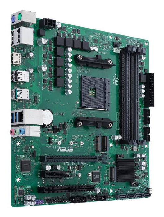 ASUS PRO B550M-C/CSM Black ASUS PRO B550M-C/CSM Black