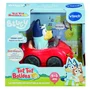 Vtech Tut Tut Bolides Bluey - La voiture décapotable de Bluey - Multicolore