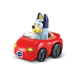 Vtech Tut Tut Bolides Bluey - La voiture décapotable de Bluey - Multicolore