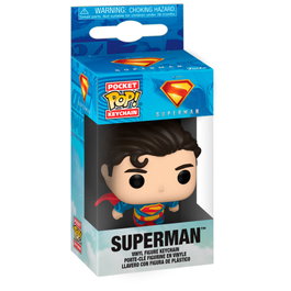 FUNKO Llavero Pocket POP DC Comics Superman