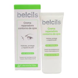 Belcils Crème Réparatrice Contour des Yeux à l'Acide Hyaluronique 30 ml