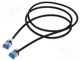 Goobay Cordon de raccordement Cat 6a U/FTP RJ45 1m