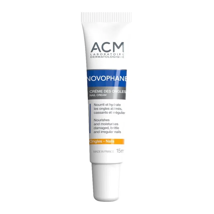 Laboratoire ACM Novophane Crème de traitement pour les ongles Nourrissante 15 ml Laboratoire ACM Novophane Crème de traitement pour les ongles Nourrissante 15 ml