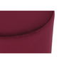 Repose-pied DKD Home Decor Beige Bordeaux Velours 40 x 40 x 42 cm (2 Unités)