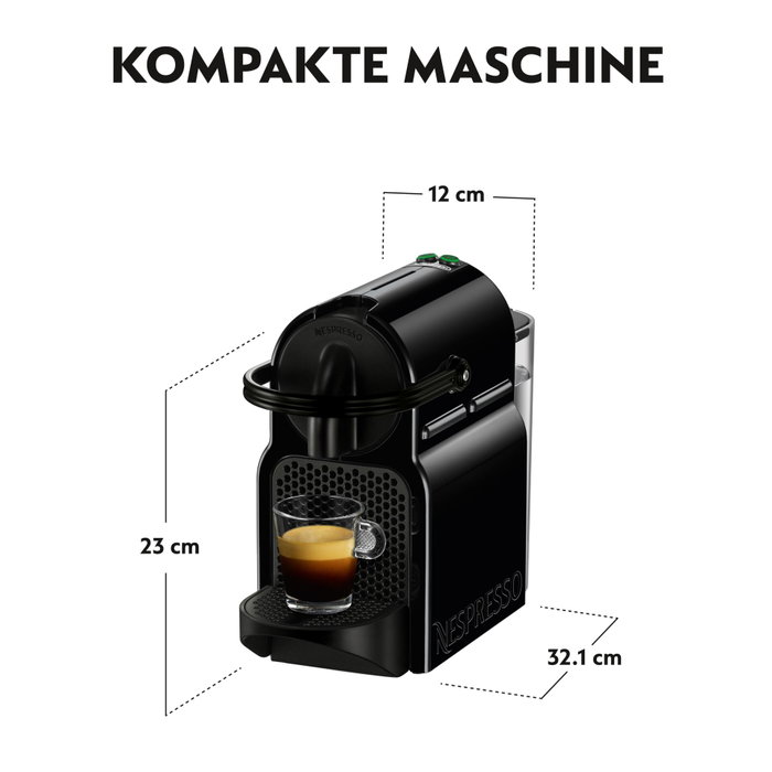 De'Longhi Nespresso Inissia EN 80.B Noir De'Longhi Nespresso Inissia EN 80.B Noir