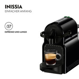 Nespresso Inissia EN 80.B par DeLonghi, Noir