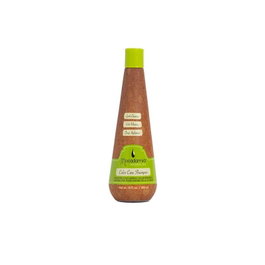 Macadamia Shampooing Protecteur de Couleur 300 ml - Soin et Hydratation à l'Huile de Macadamia et Argan pour Brillant et Intensité